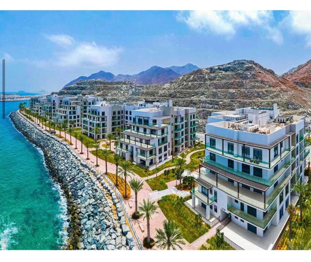 Apartment The Address Resort- Two-Bedroom And Maid Room Al Aqah Exterior photo